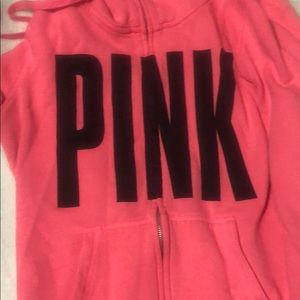 Victoria Secret/pink hoodie